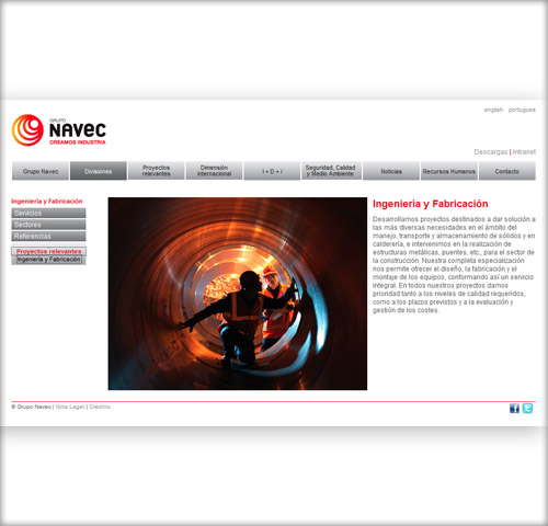 GRUPO NAVEC