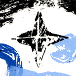 Codo a codo, obra gr�fica para Pharmacia