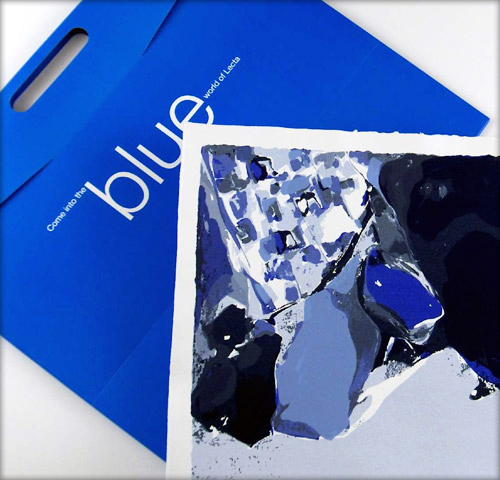 Come into the blue world of Lecta